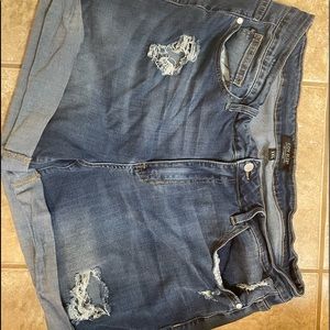 Judy blue high rise shorts